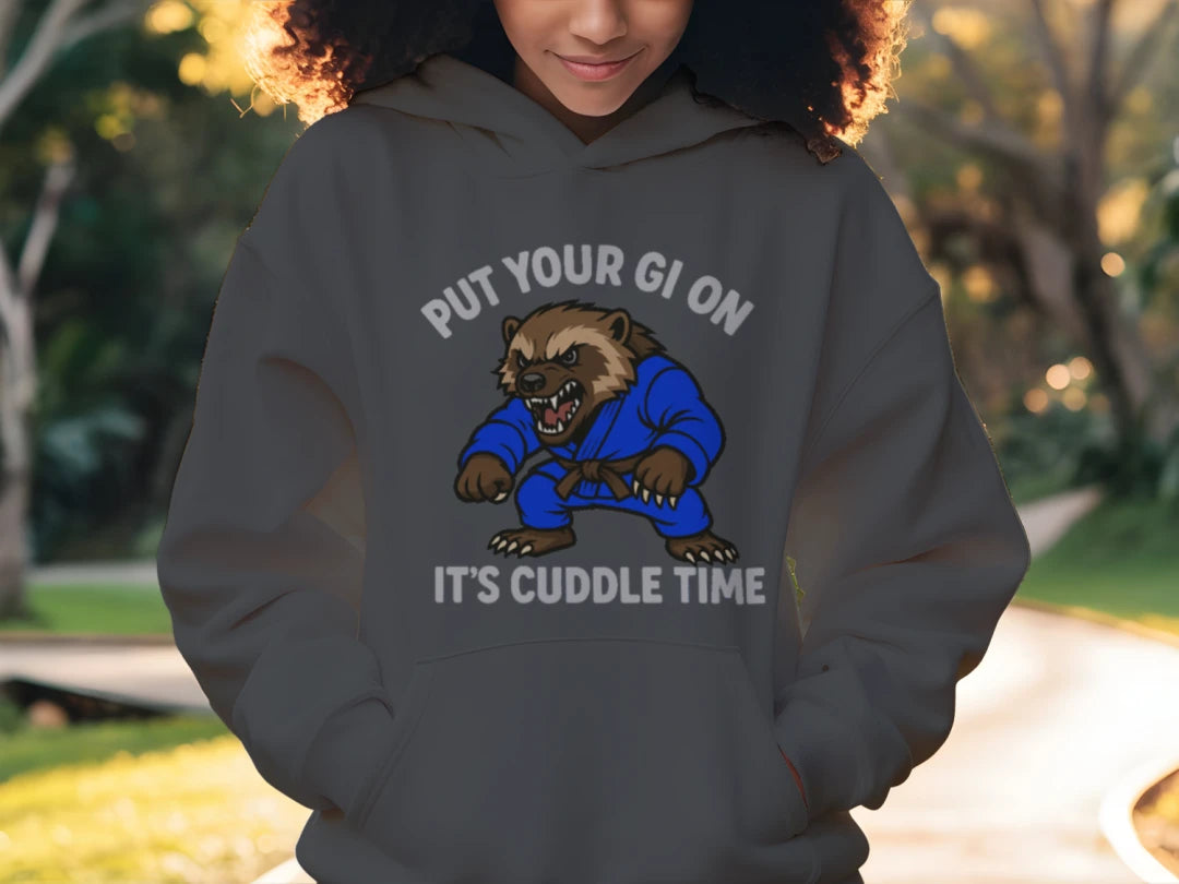 Cuddle Time Hoodie image 1