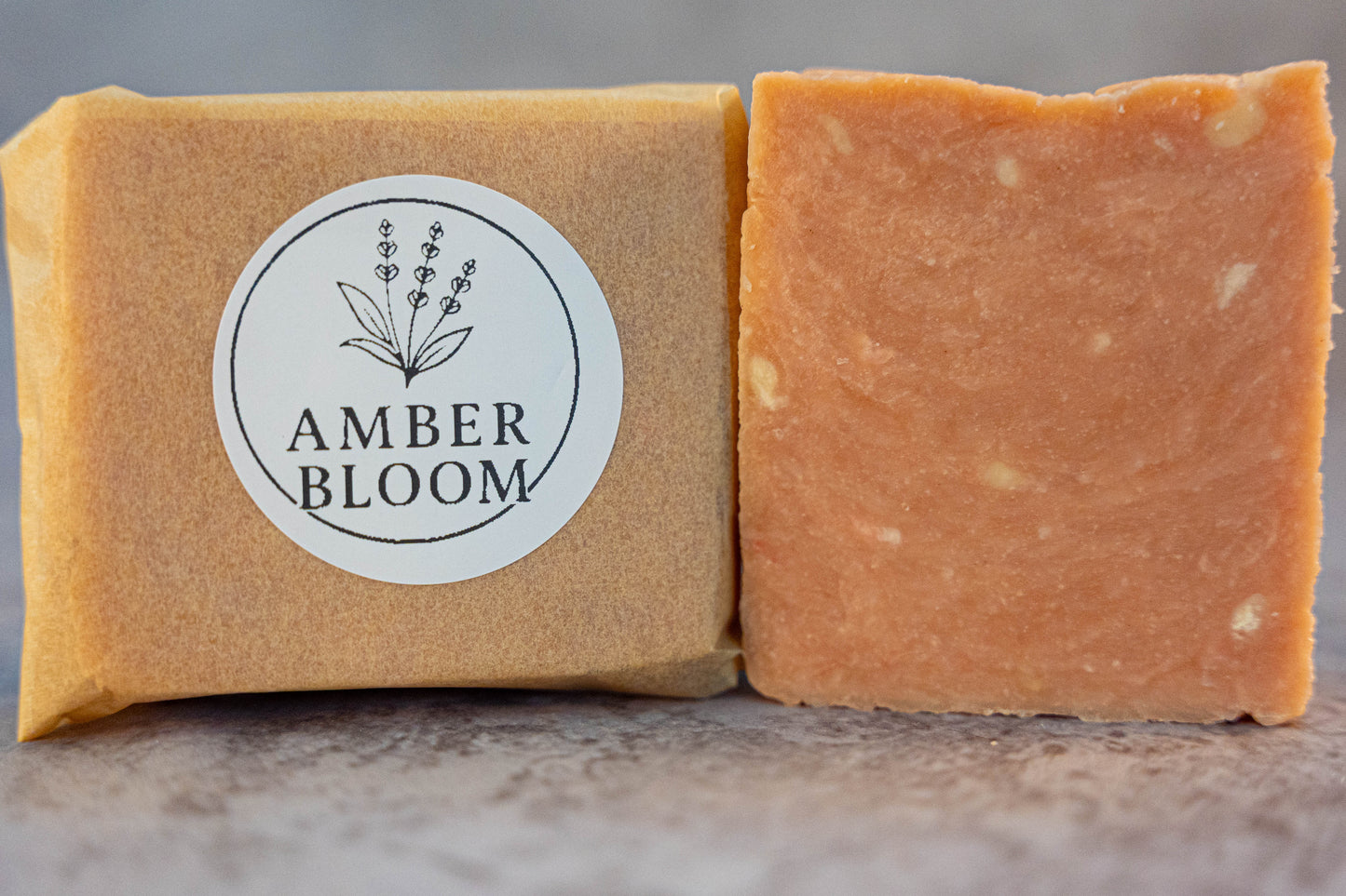 Amber Bloom - Hot Process Soap