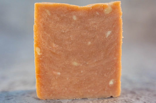 Amber Bloom - Hot Process Soap