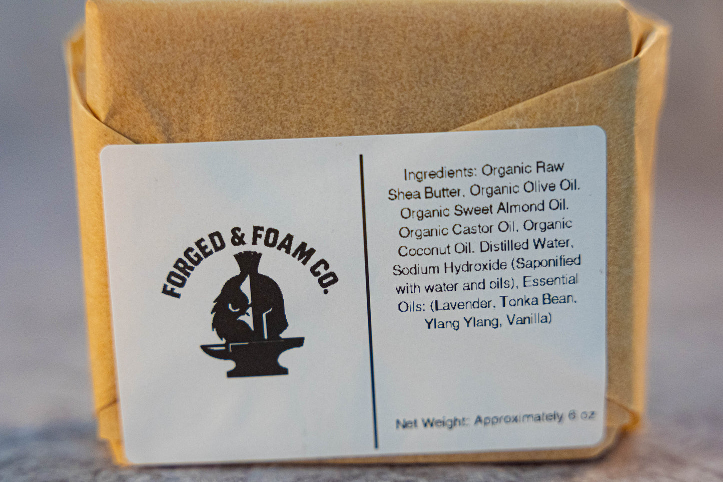 Amber Bloom - Hot Process Soap