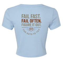 Fail Fast Baby Tee thumbnail 10