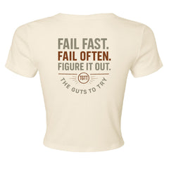 Fail Fast Baby Tee thumbnail 8