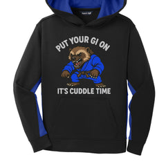Cuddle Time Hoodie thumbnail 4