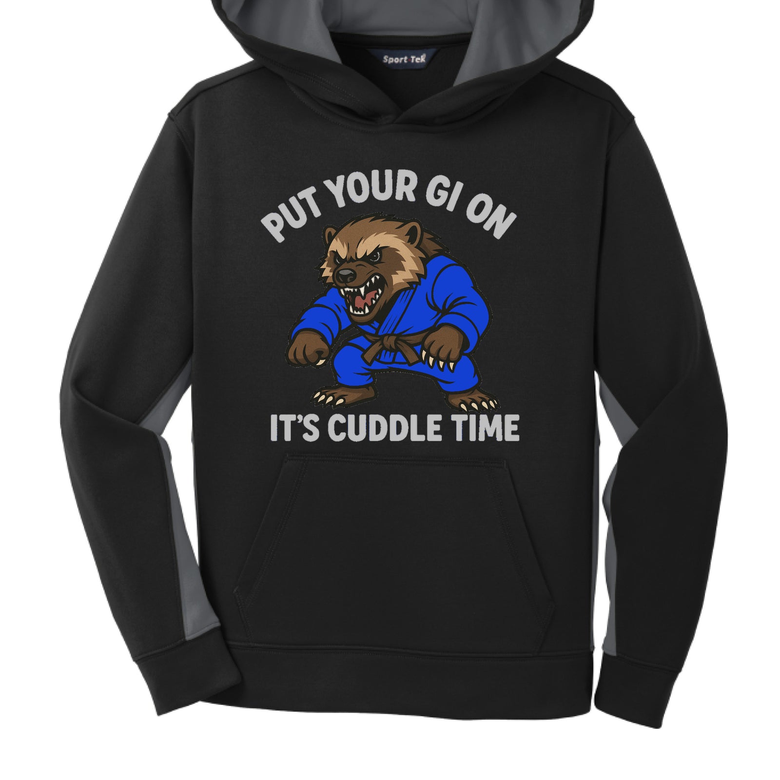 Cuddle Time Hoodie image 2