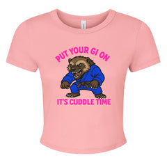 Cuddle Time Crop Top thumbnail 5