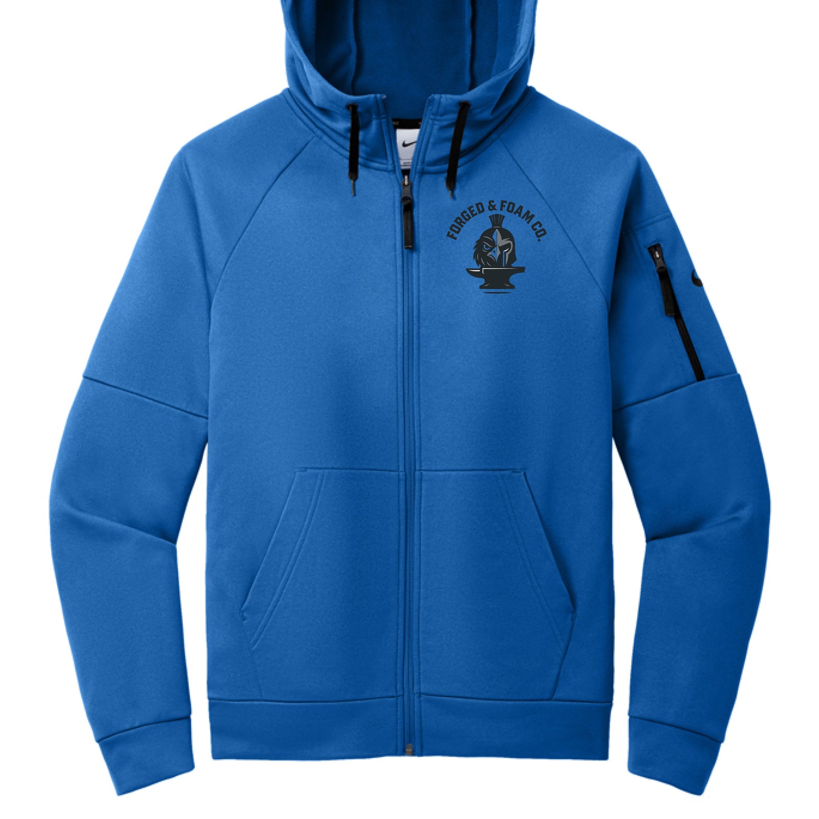 Energy Forged Zip-Up Pocket Hoodie image 1