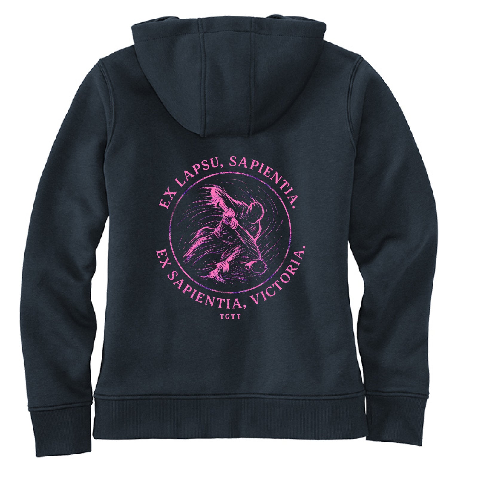 Energy Forged Women's Zip-Up Hoodie image 2