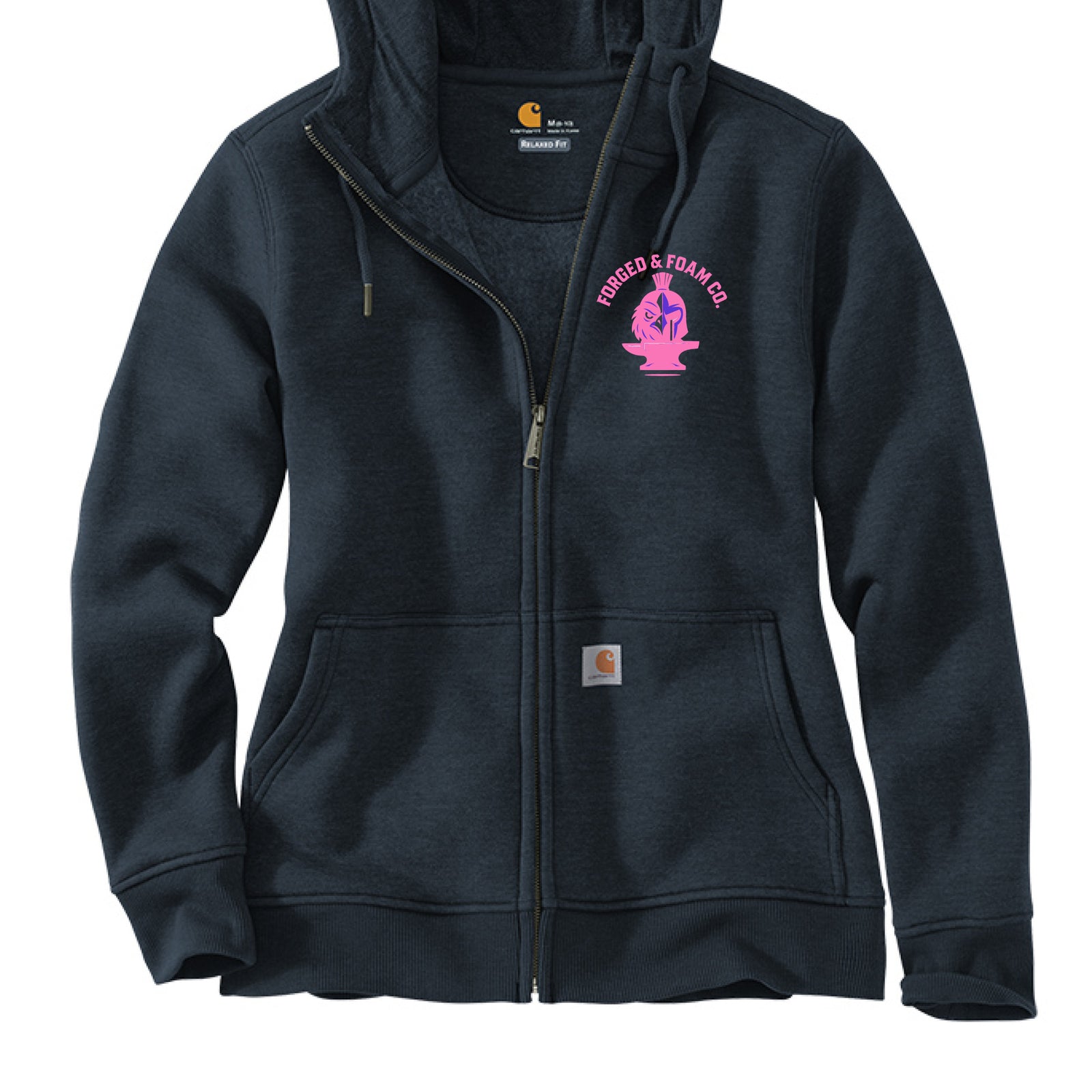 Energy Forged Women's Zip-Up Hoodie image 1