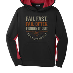 Fail Fast Youth Hoodie thumbnail 3