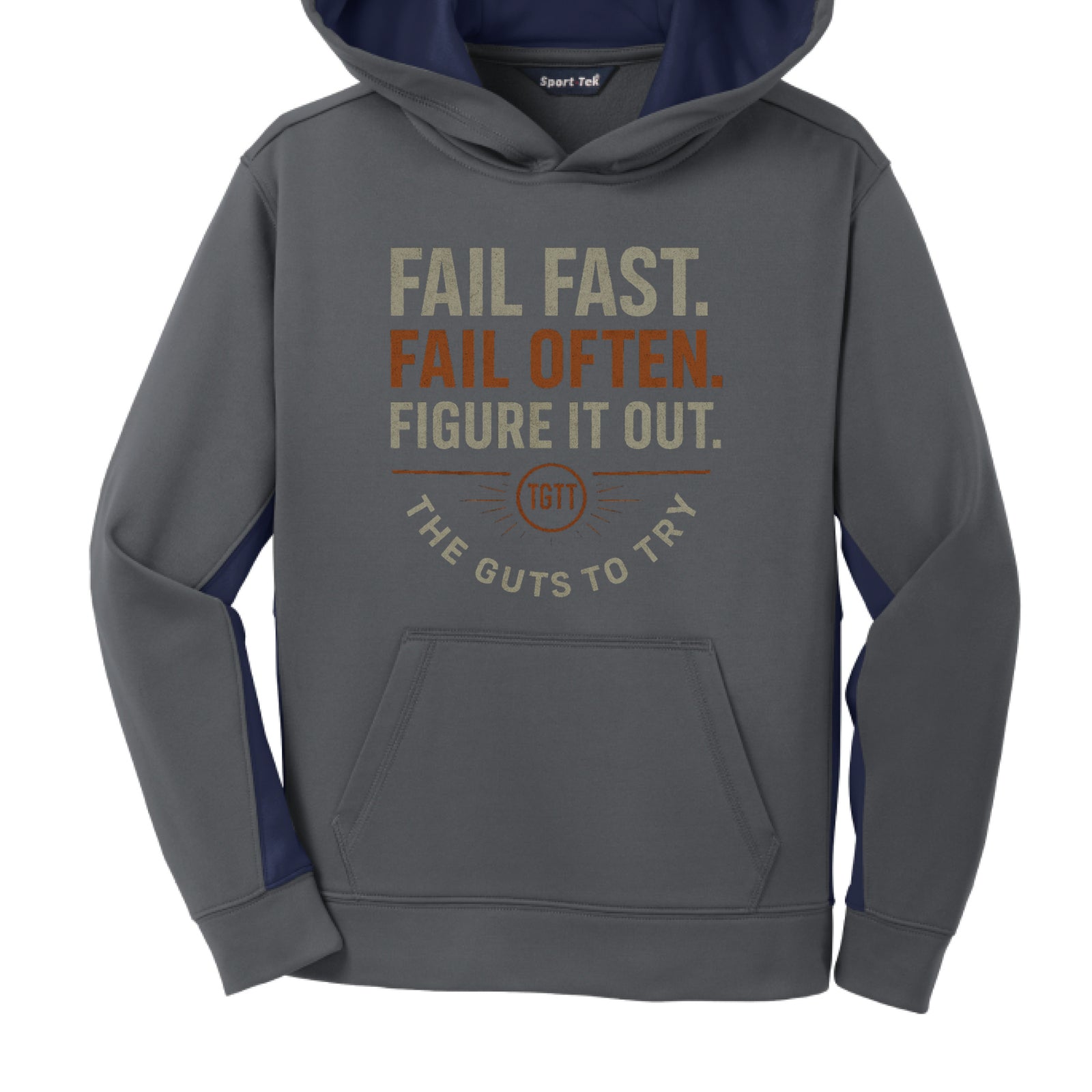 Fail Fast Youth Hoodie image 1