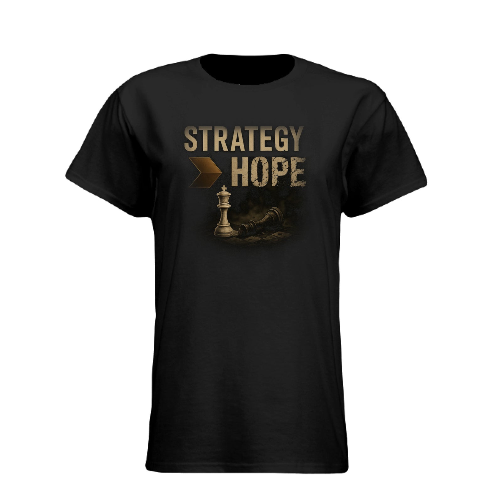Strategy Is Greater Than Hope Women's image 1