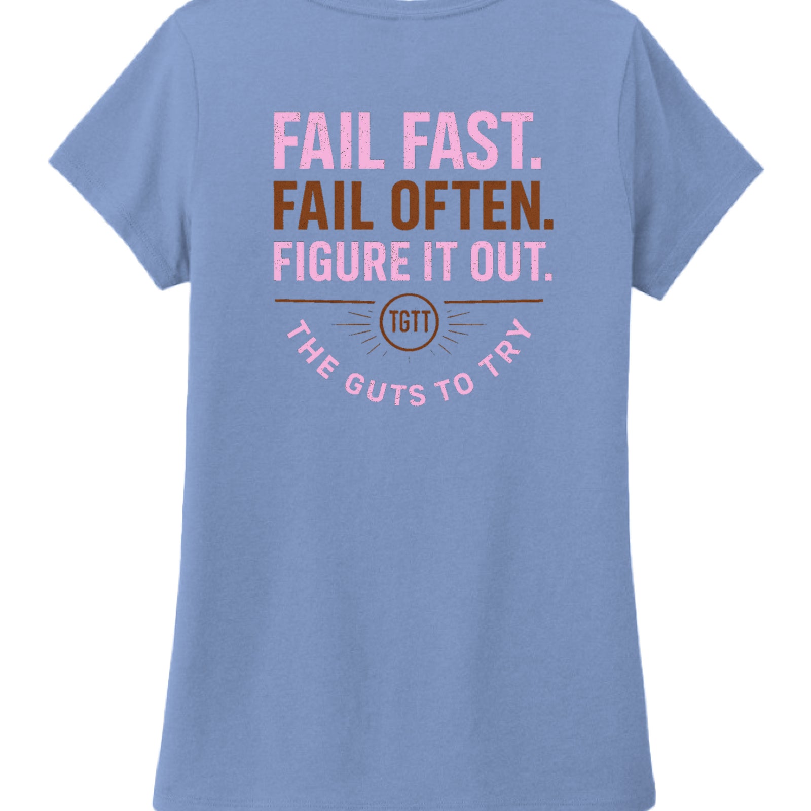 Fail Fast Women's V-Neck image 2
