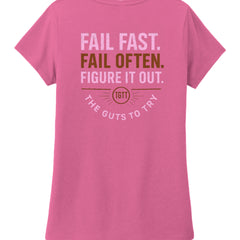Fail Fast Women's V-Neck thumbnail 6