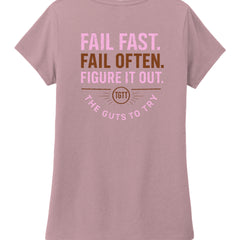 Fail Fast Women's V-Neck thumbnail 4