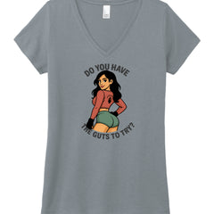 Do You Have The Guts V-Neck thumbnail 7