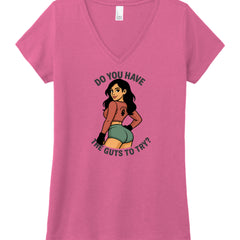 Do You Have The Guts V-Neck thumbnail 5