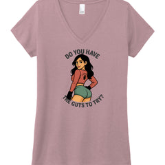 Do You Have The Guts V-Neck thumbnail 3