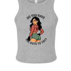 Do You Have The Guts Tank Top thumbnail 3