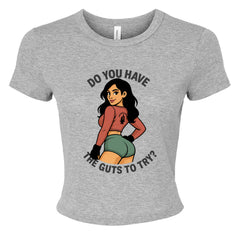 Do You Have The Guts Baby Tee thumbnail 5