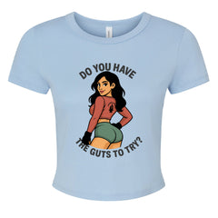Do You Have The Guts Baby Tee thumbnail 3