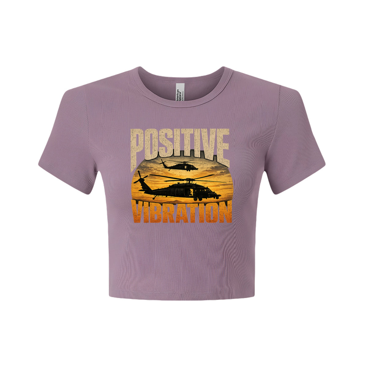 Positive Vibration Crop Top image 1