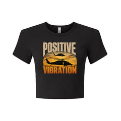 Positive Vibration Crop Top thumbnail 4